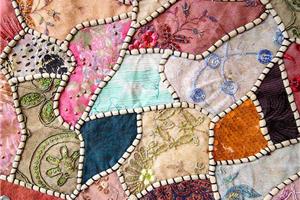 آشنایی با هنر و قوانین چهل تکه دوزی 