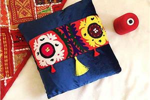 آشنایی با تاریخچه بخارا دوزی