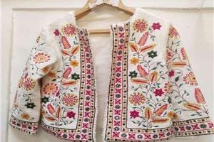 کت سوزن دوزی با چی ست میشه