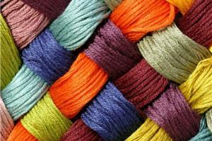 آشنایی با انواع نخ بافت 