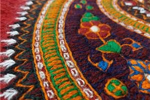 اصول رنگ بندی پته