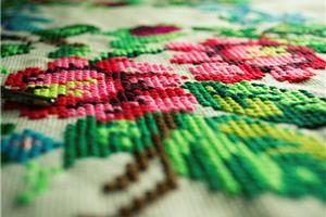 انواع پارچه مناسب شماره دوزی