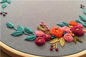 معرفی وسایل مورد نیاز گلدوزی با دست