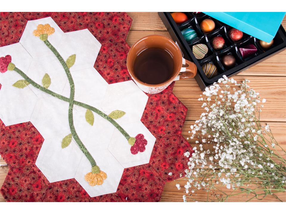 آموزش چهل تکه دوزی