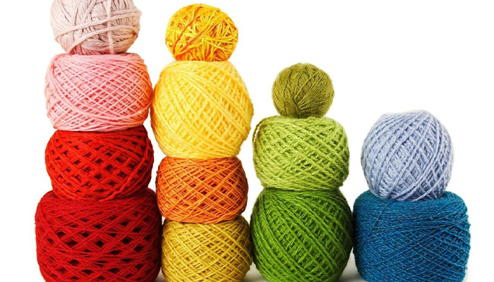 انواع نخ بافت و کاموا با الیاف طبیعی و مصنوعی