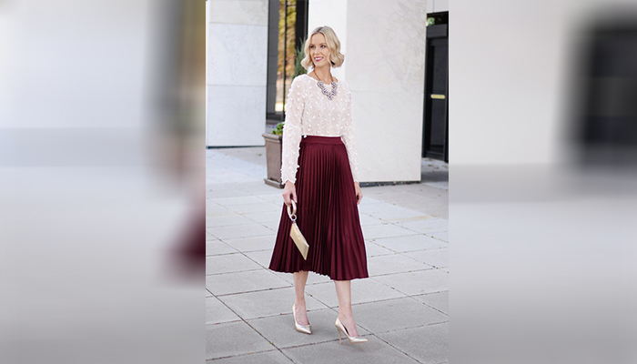 ست کردن کیف دستی با دامن