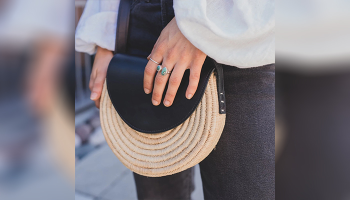 کیف های کراس بادی رافیا (Crossbody Bags)