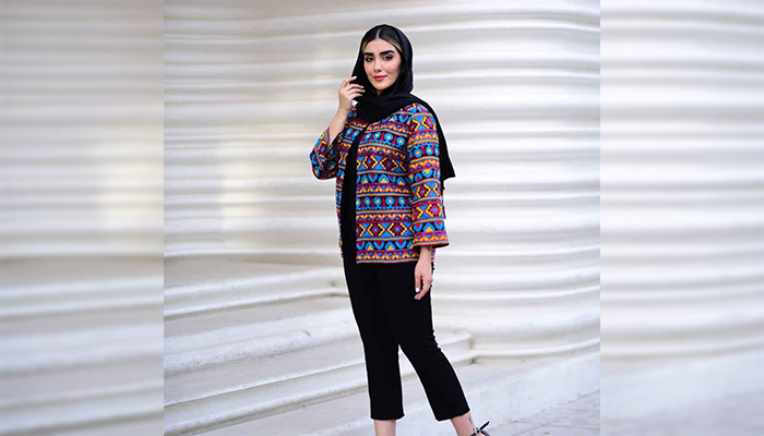 انواع لباس سوزن دوزی