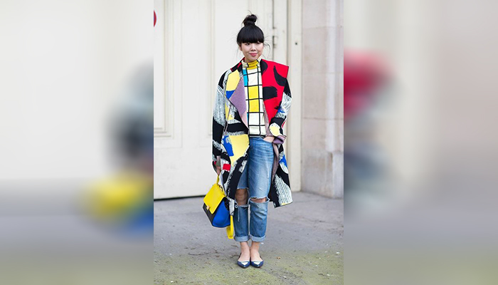 استایل هنری دخترانه